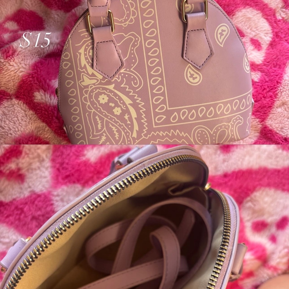 Stylish Pink Handbag
